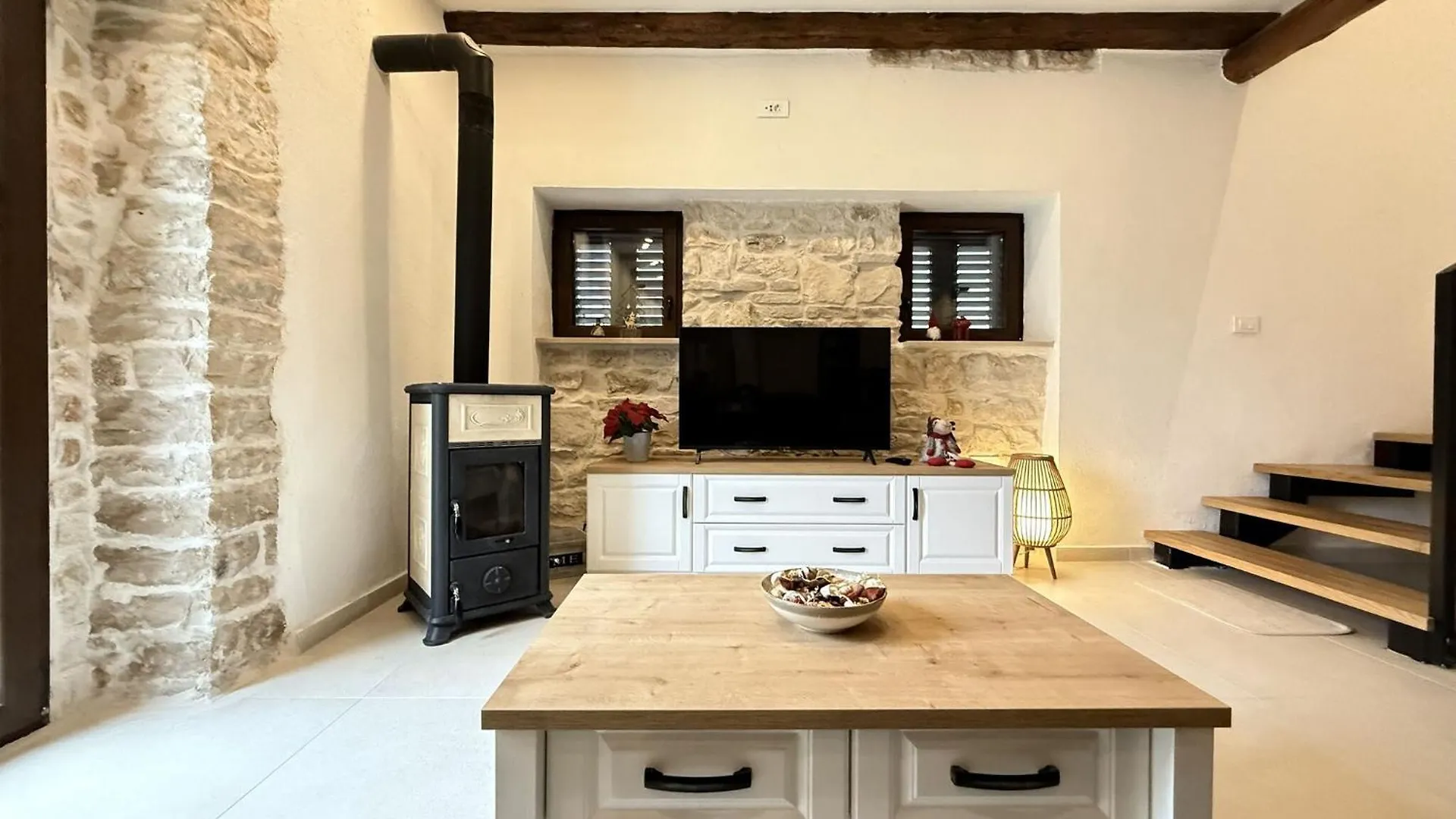 Вилла Casa Rossa Ac, Wifi, Prodol - Croazia Manjadvorci Хорватия