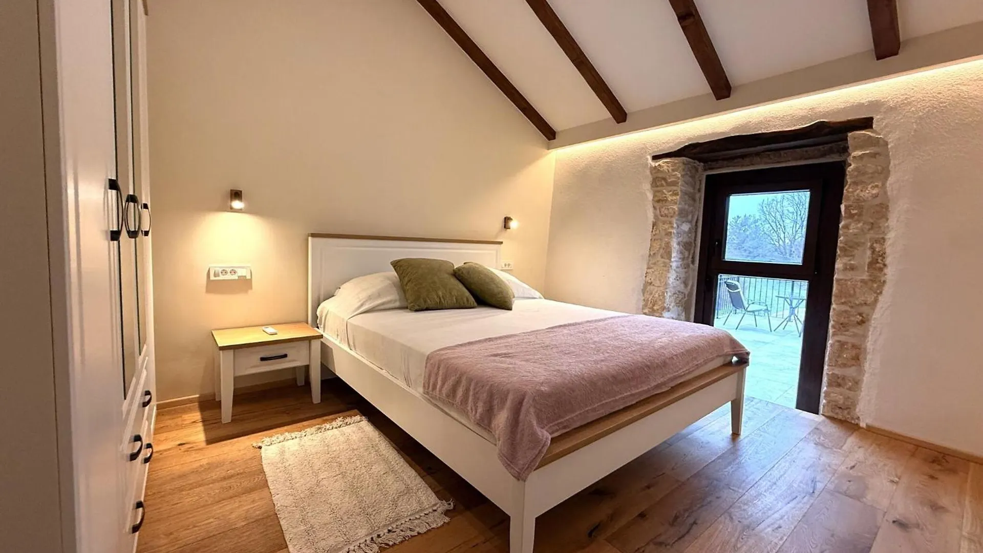 Вилла Casa Rossa Ac, Wifi, Prodol - Croazia Manjadvorci
