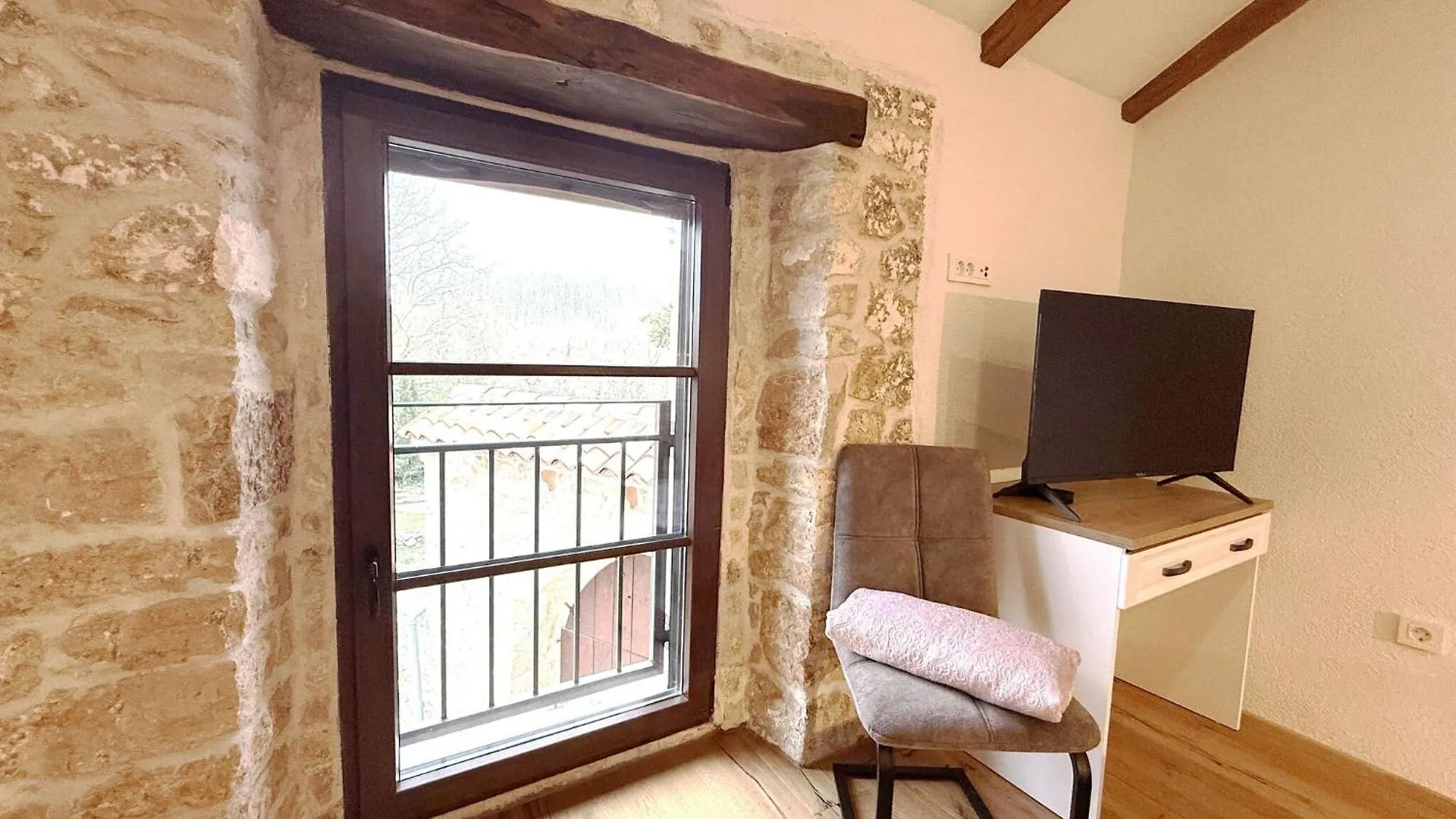 Вилла Casa Rossa Ac, Wifi, Prodol - Croazia Manjadvorci 0*,