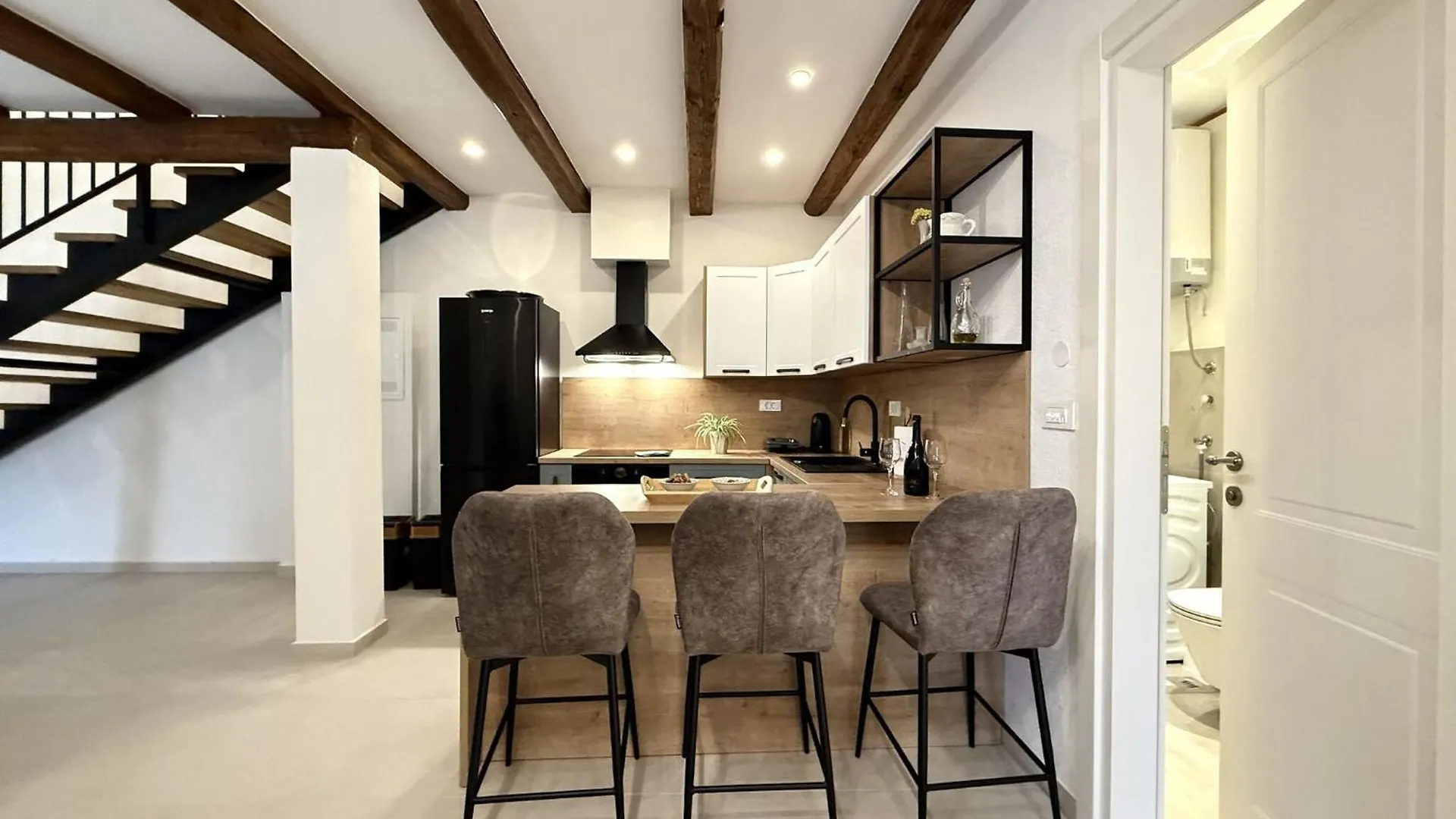 Вилла Casa Rossa Ac, Wifi, Prodol - Croazia Manjadvorci
