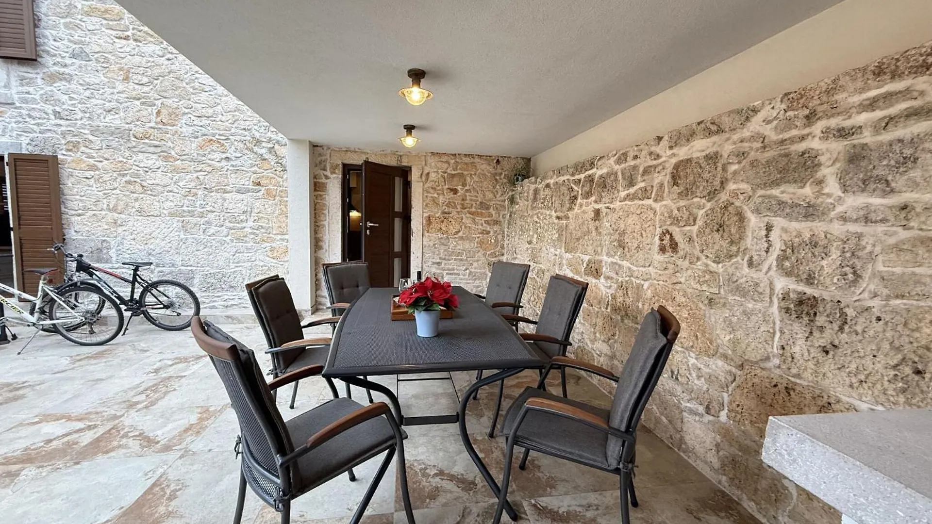 Вилла Casa Rossa Ac, Wifi, Prodol - Croazia Manjadvorci Хорватия